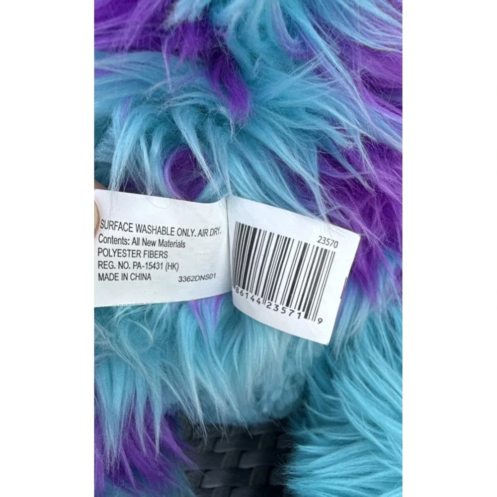 Sully Monsters Inc Disney Plush‎ Pixar Large Sulley Stuffed Animal